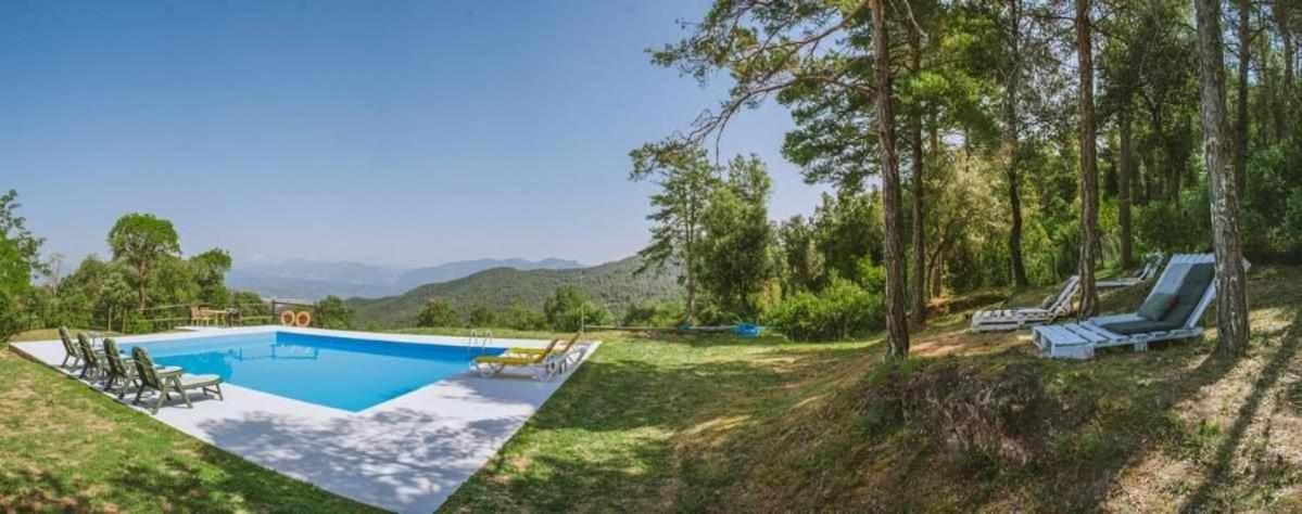 Masia Can Jou Sant Jaume de Llierca Bagian luar foto