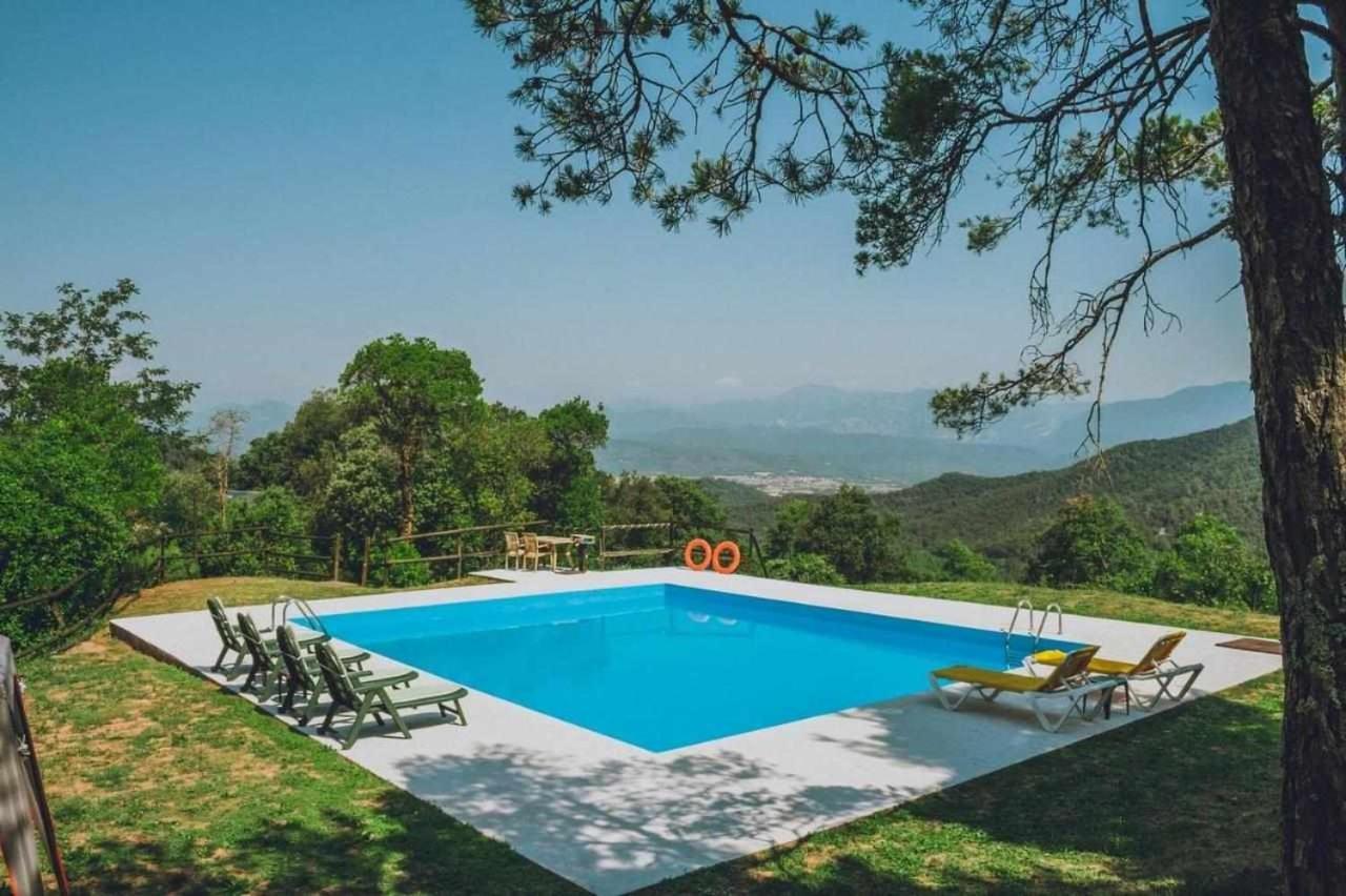 Masia Can Jou Sant Jaume de Llierca Bagian luar foto