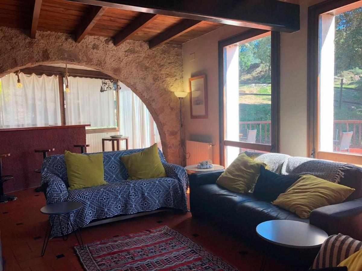 Masia Can Jou Sant Jaume de Llierca Bagian luar foto