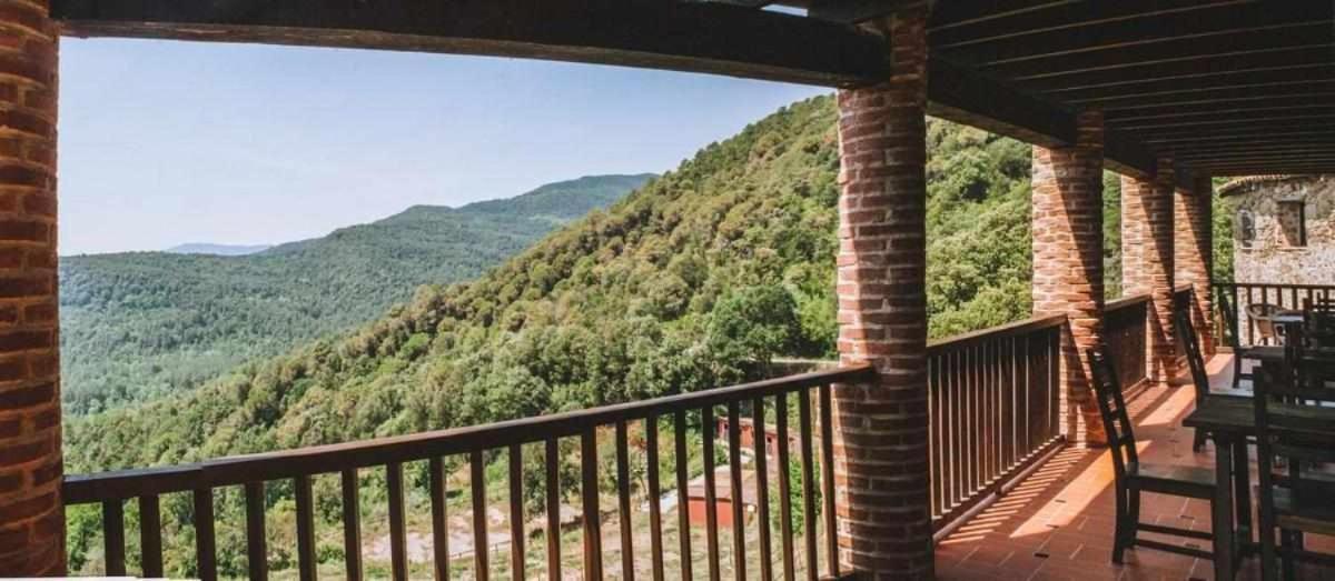Masia Can Jou Sant Jaume de Llierca Bagian luar foto